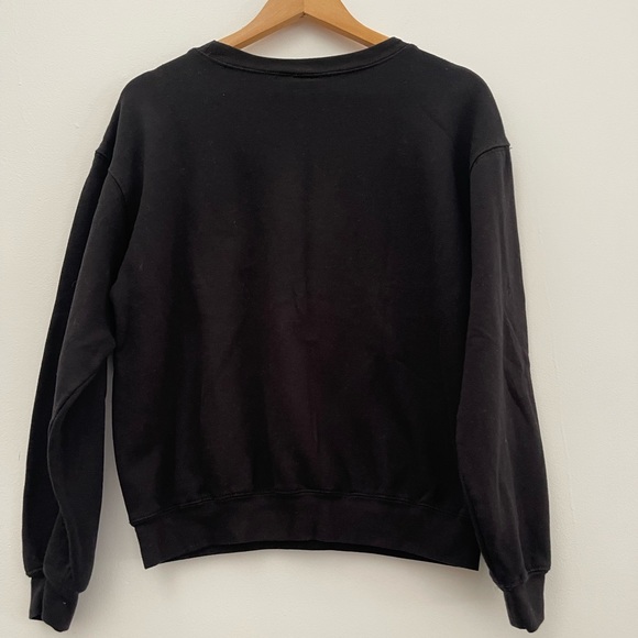 Disney Jack moon phase black sweatshirt m medium nightmare before Christmas - Picture 3 of 4